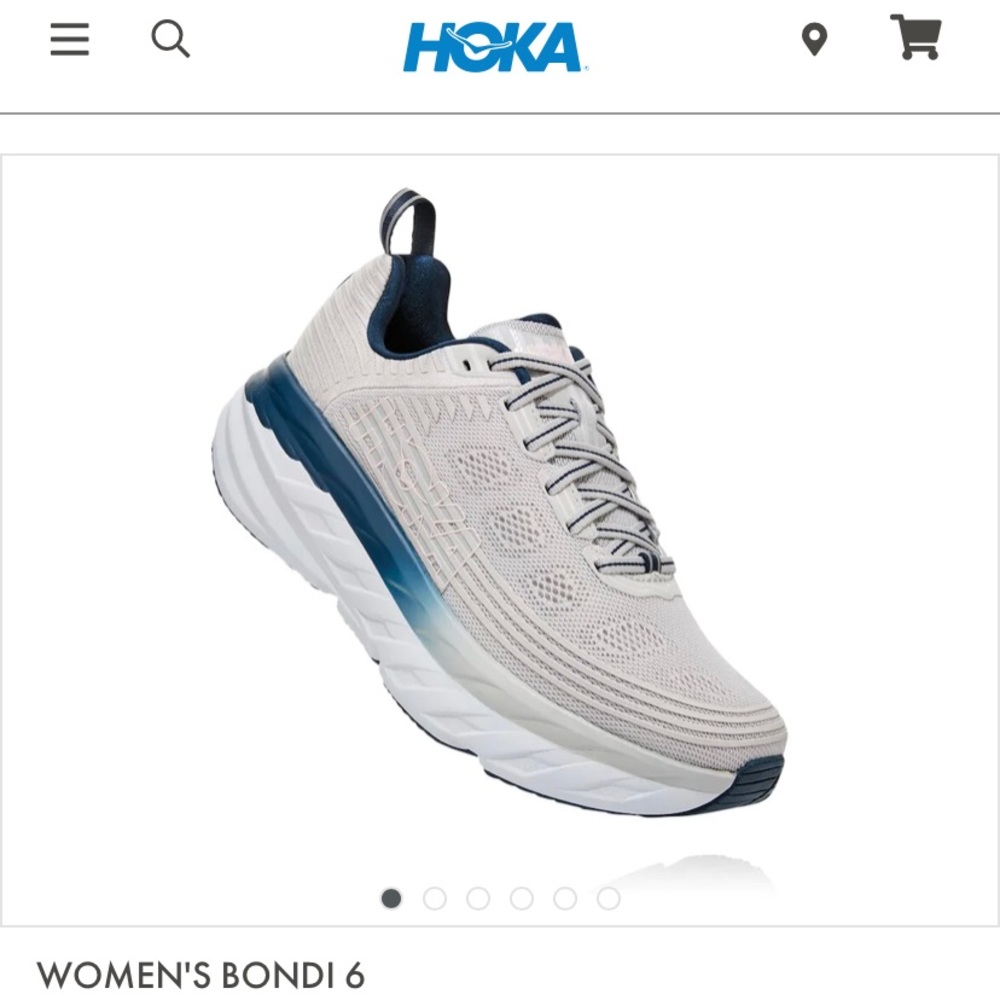 Women’s Hoka Bondi 6 Running Shoes